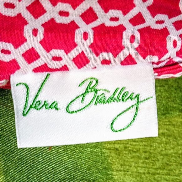 Vera Bradley Multicolor Floral Print Pleated Bag - Picture 9 of 11